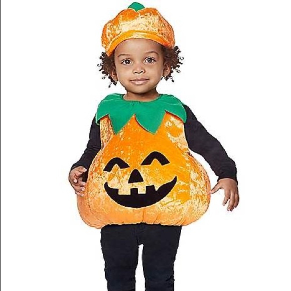 12-18 Lil Pumpkin Halloween Costume